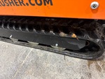 Undercarriage with Left Track Pads