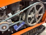 Chassis with Crusher Drive System