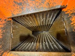 Chassis with Crusher Chamber Frame
