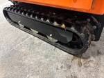Undercarriage with Left Roller Frame