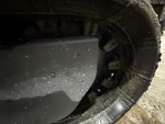 Undercarriage with Left Sprocket