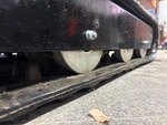 Undercarriage with Left Track Rollers
