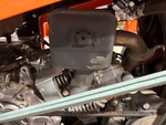 Engine with Exhaust System