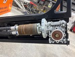 Chassis with Discharge Conveyor Drive Motor