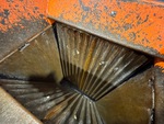 Chassis with Jaw, Blow Bar and Anvil Wear Surface
