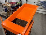 Chassis with Feed Hopper