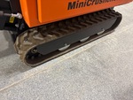 Undercarriage with Left Roller Frame