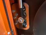 Chassis with Jaw, Blow Bar and Anvil Wear Surface