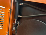Hydraulics with Crusher Door Cylinders