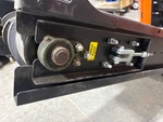 Chassis with Discharge Conveyor Rollers