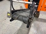 Chassis with Discharge Conveyor Head and Tail Pulley