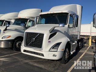 Volvo 2020 VNR T/A Sleeper — occasion