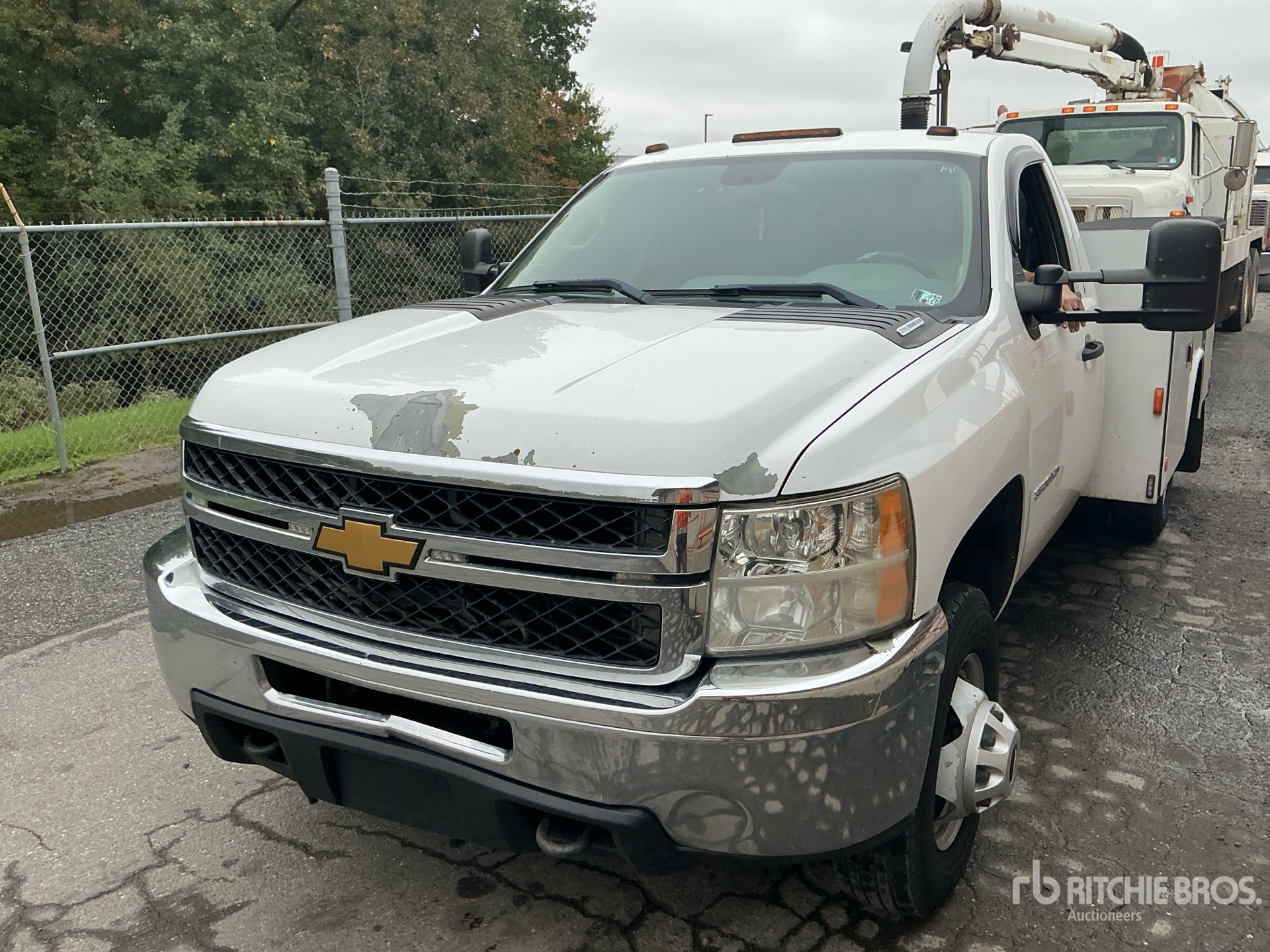 2013 Chevrolet 3500HD