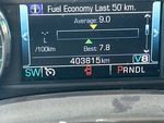 General Appearance with Hour Meter / Odometer