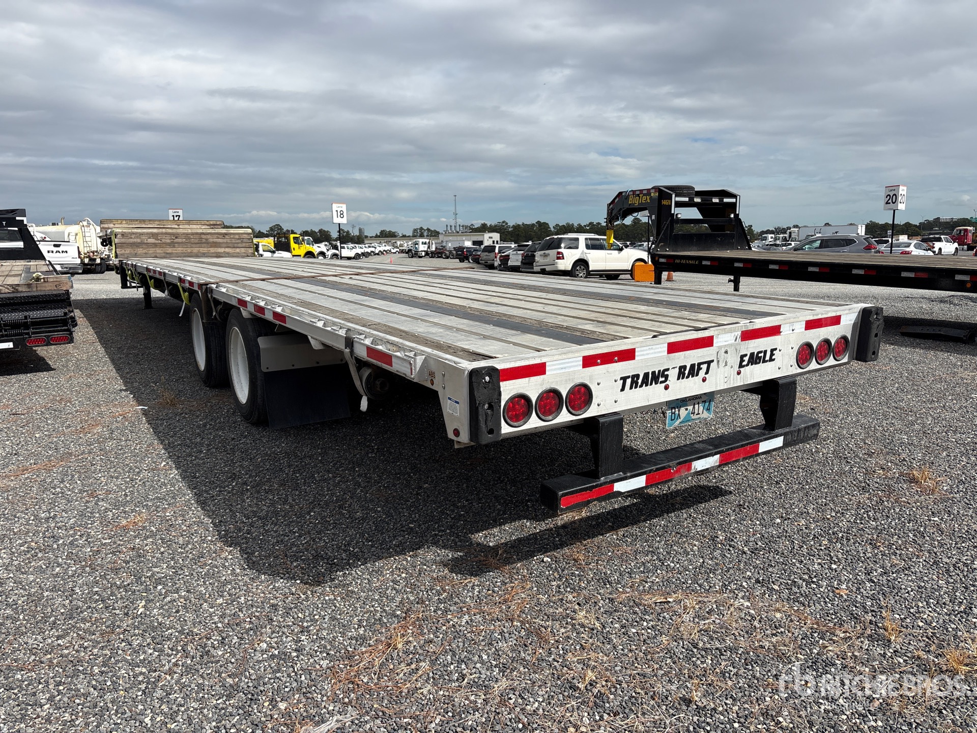 2023 Transcraft 53 ft T/A