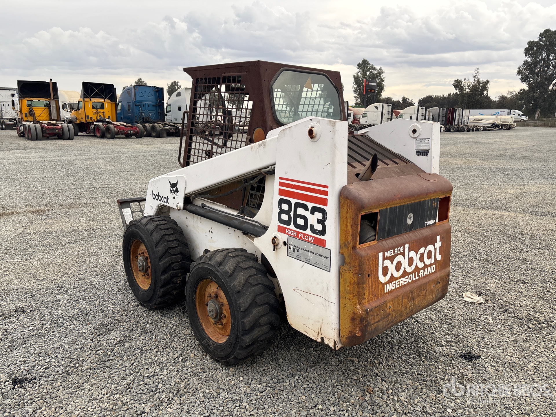 1998 Bobcat 863