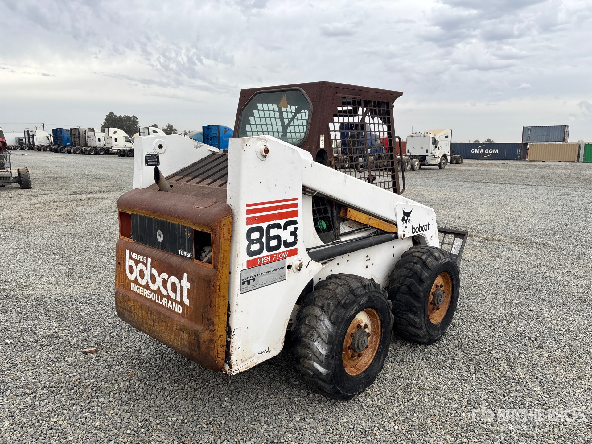 1998 Bobcat 863