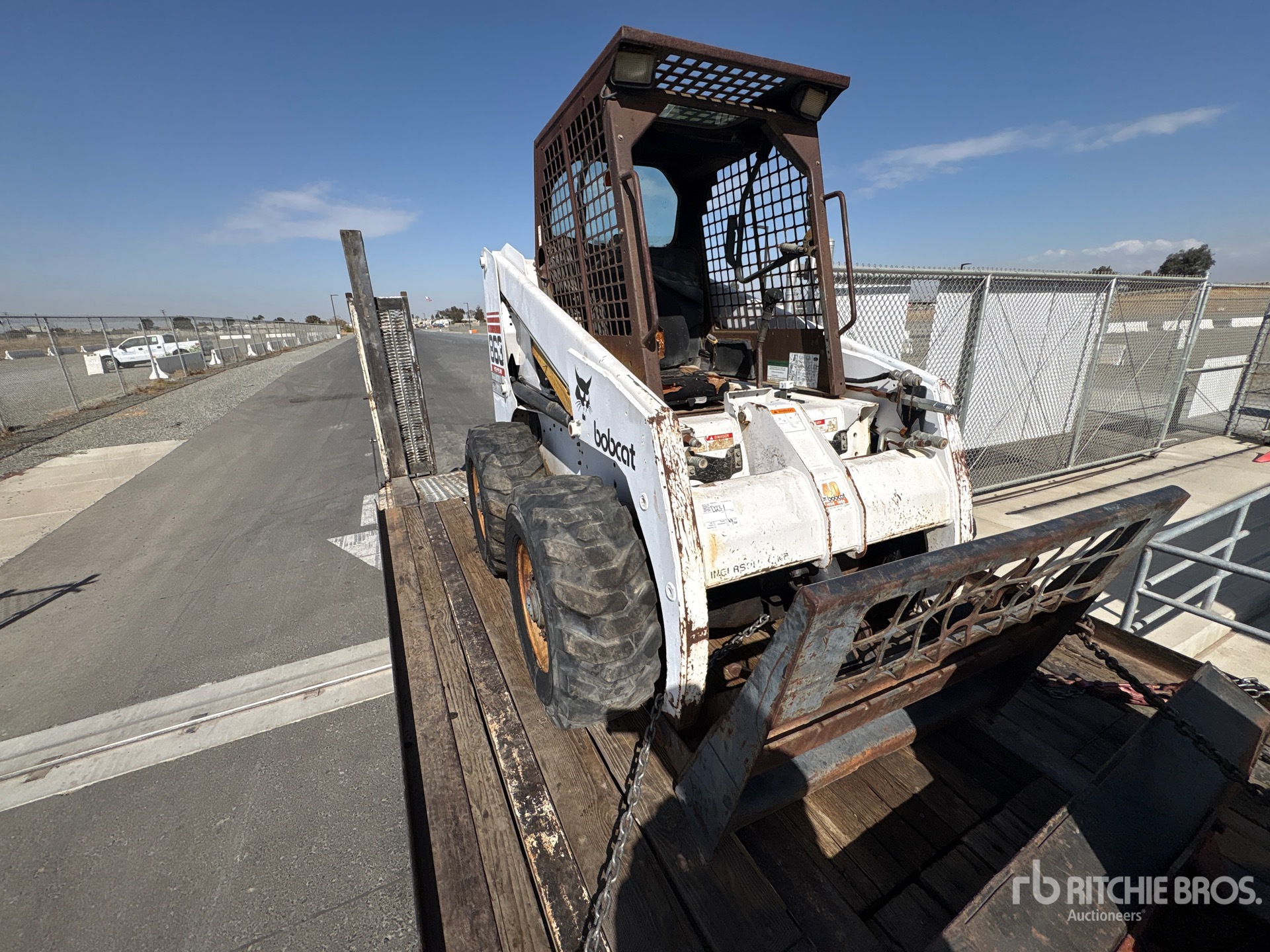 1998 Bobcat 863
