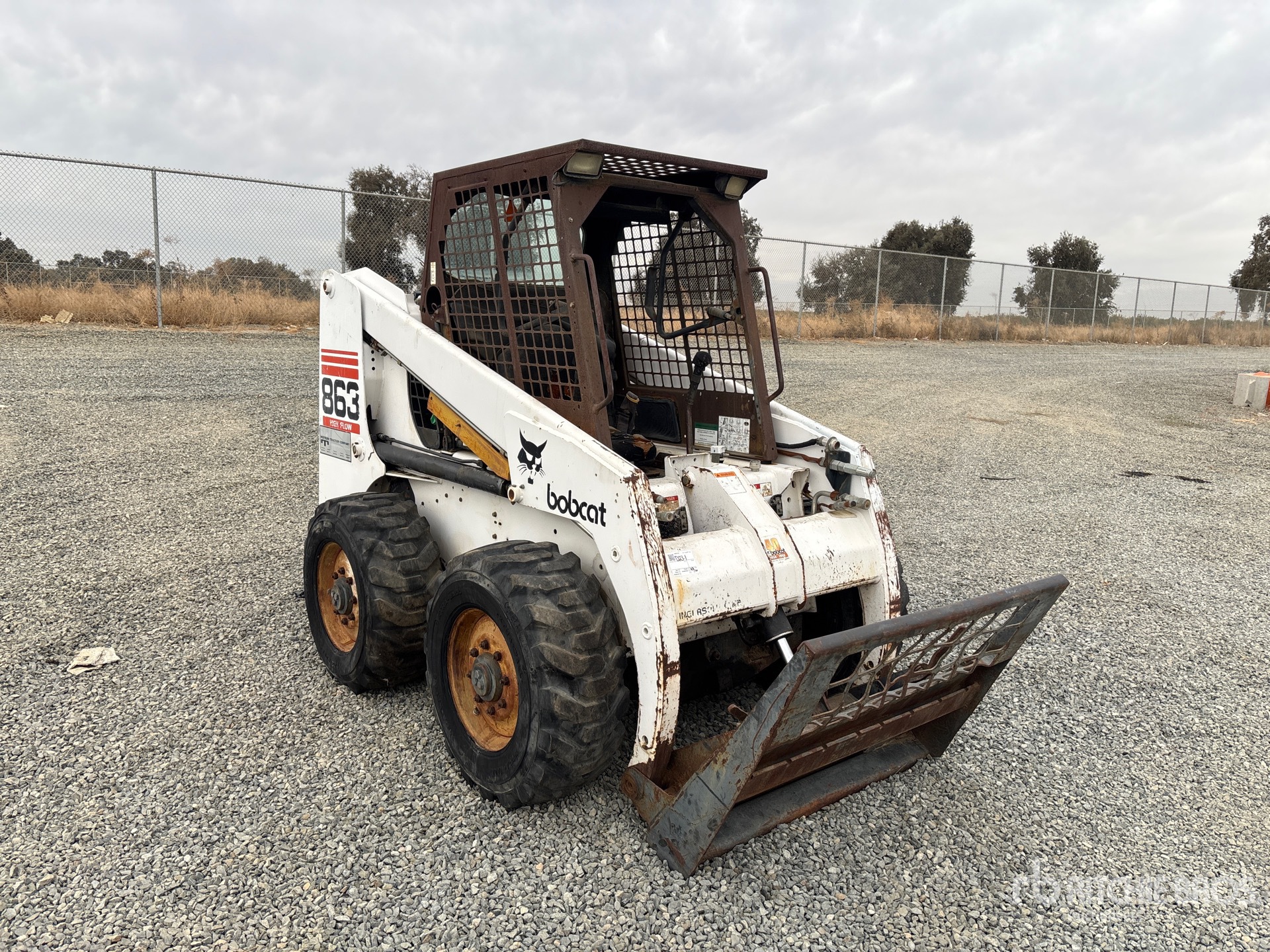 1998 Bobcat 863