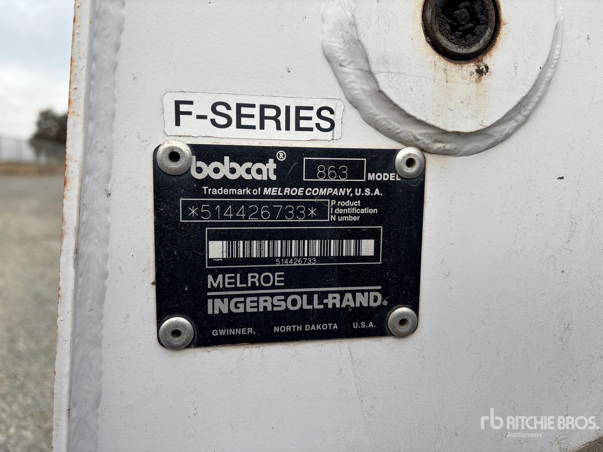1998 Bobcat 863