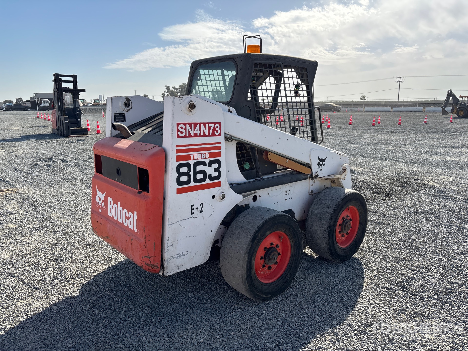 2000 Bobcat 863
