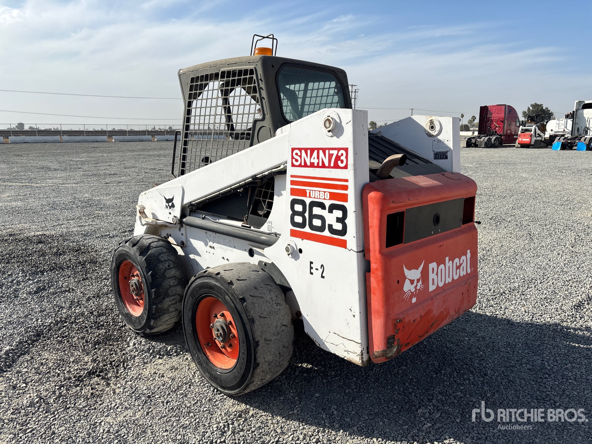 2000 Bobcat 863