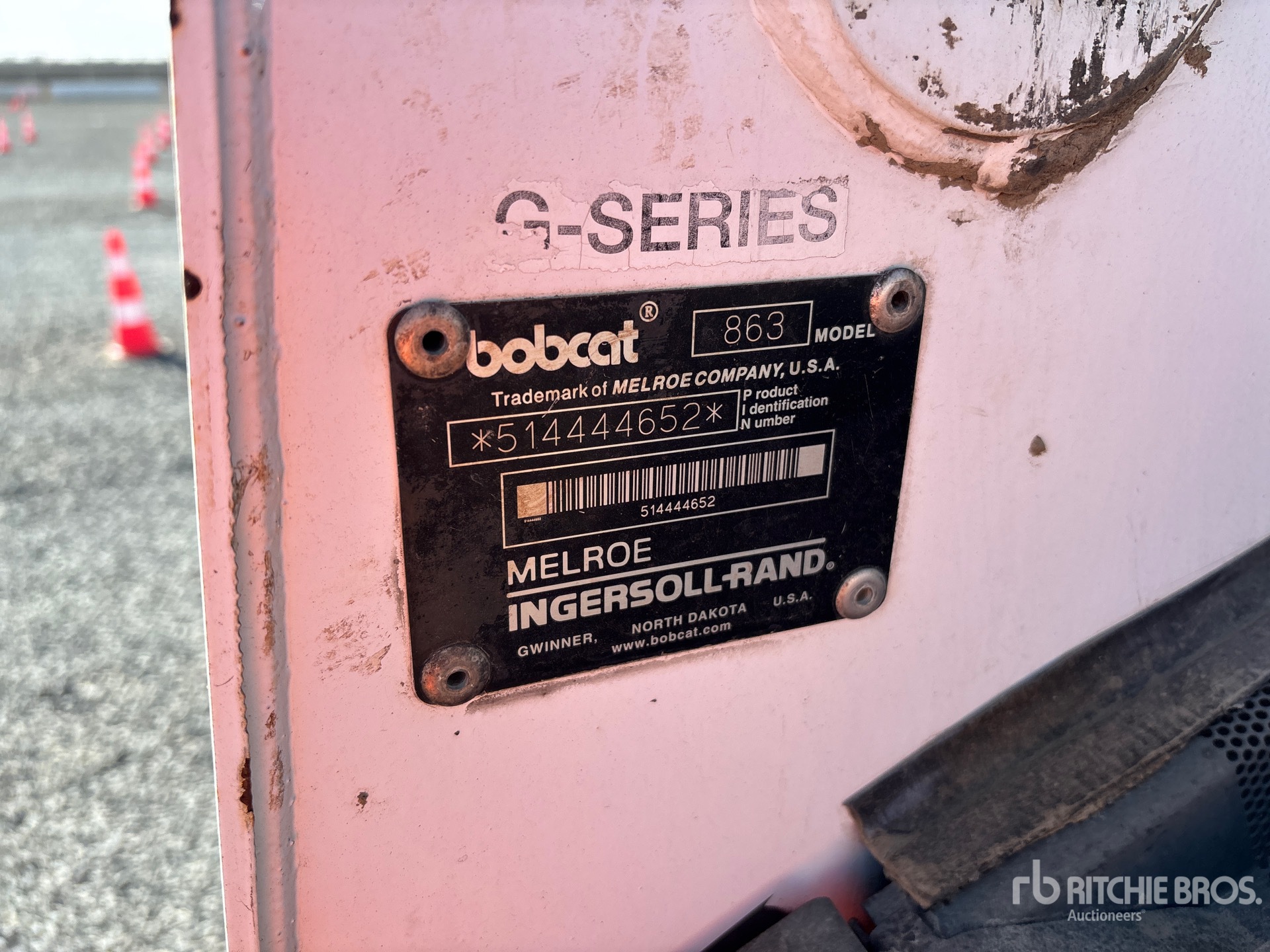 2000 Bobcat 863