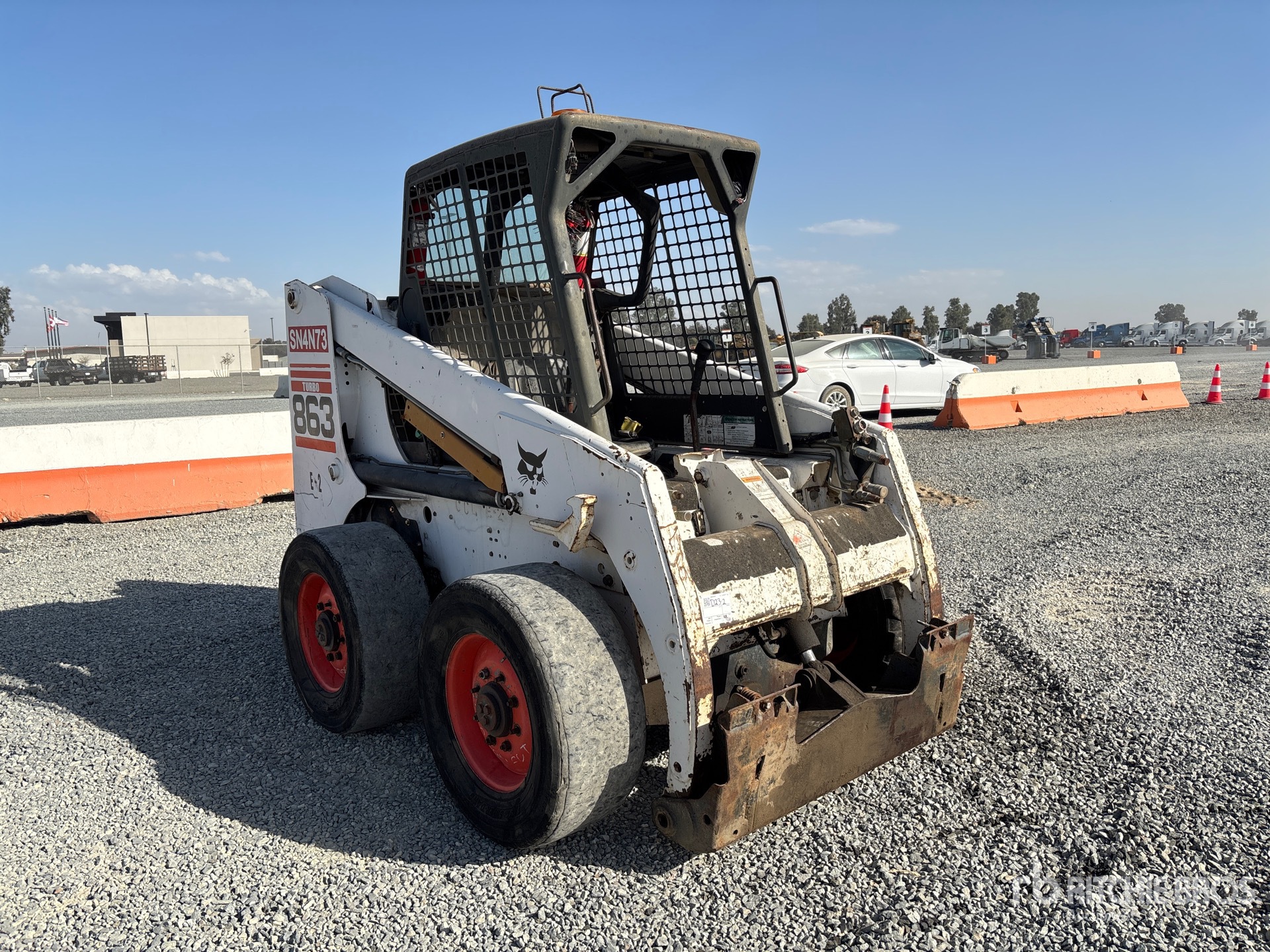2000 Bobcat 863