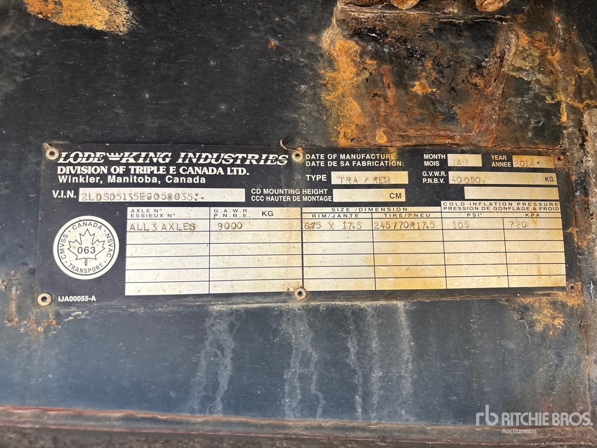 2014 Load King  SDG51-3