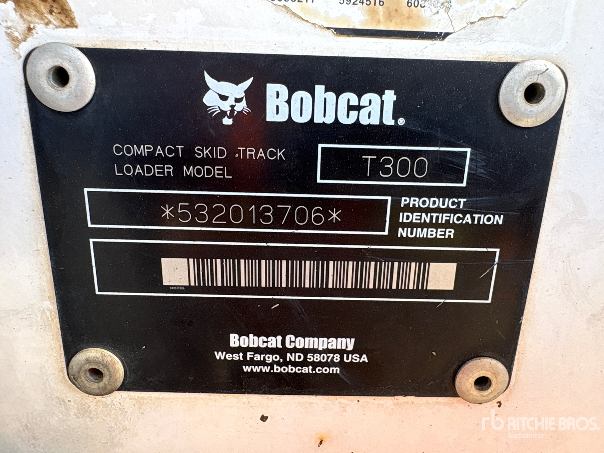 2006 Bobcat T300
