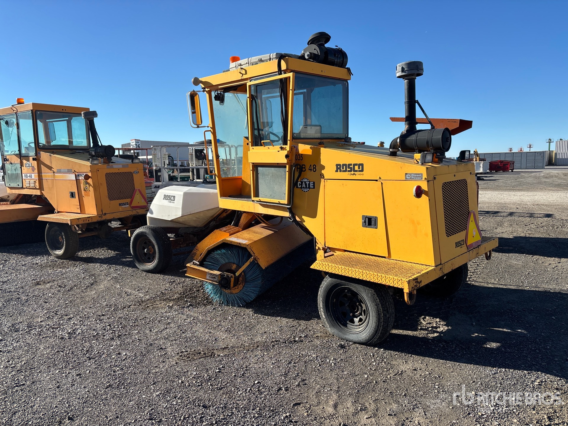 2004 Rosco 4800