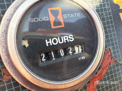 General Appearance with Hour Meter / Odometer