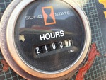 General Appearance with Hour Meter / Odometer