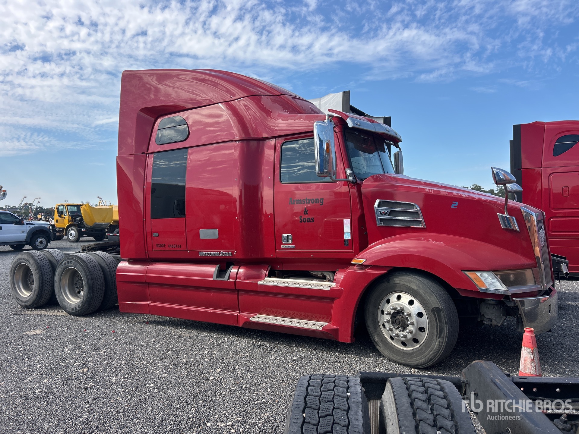 2016 Western 5700