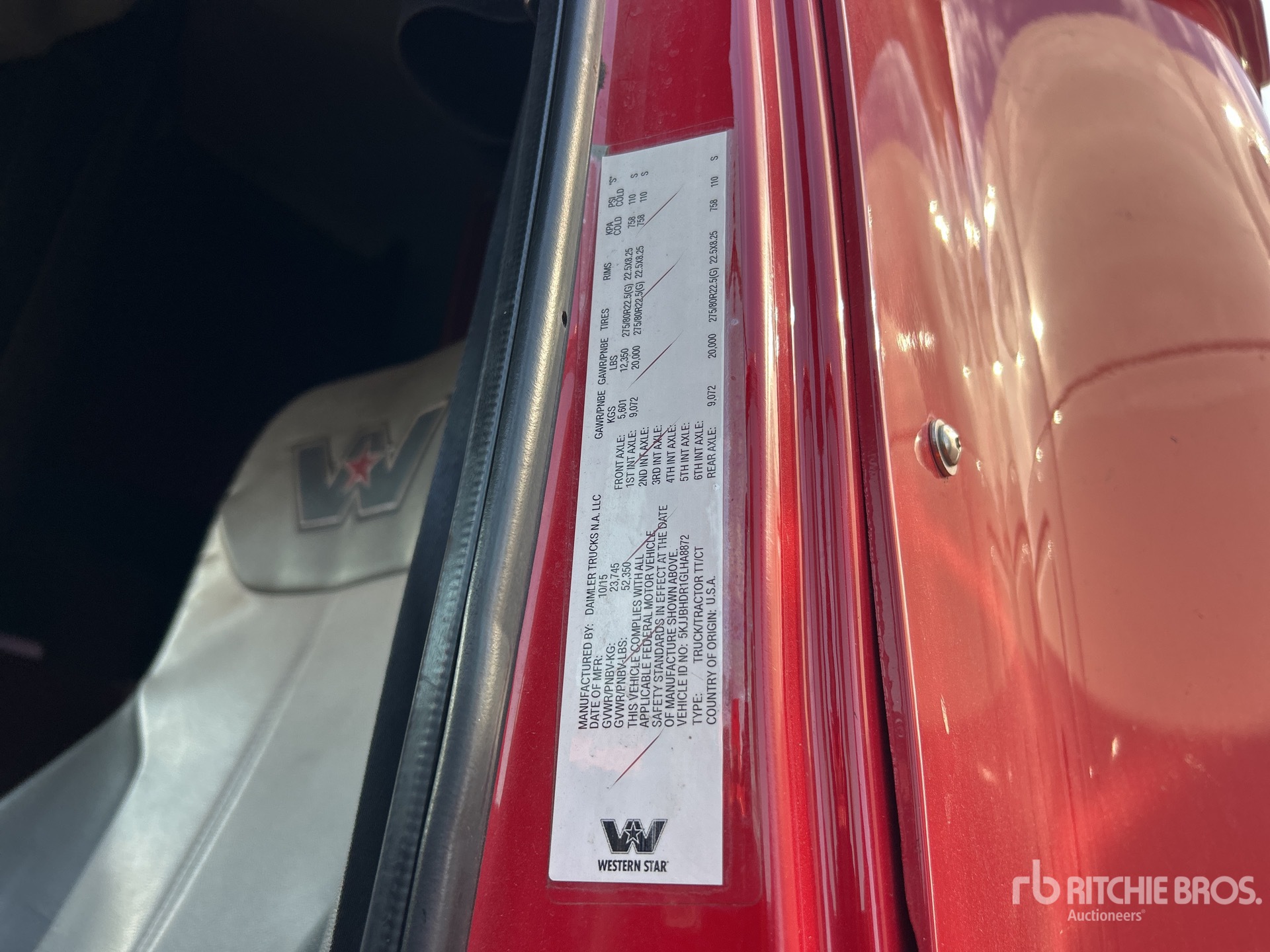 2016 Western 5700