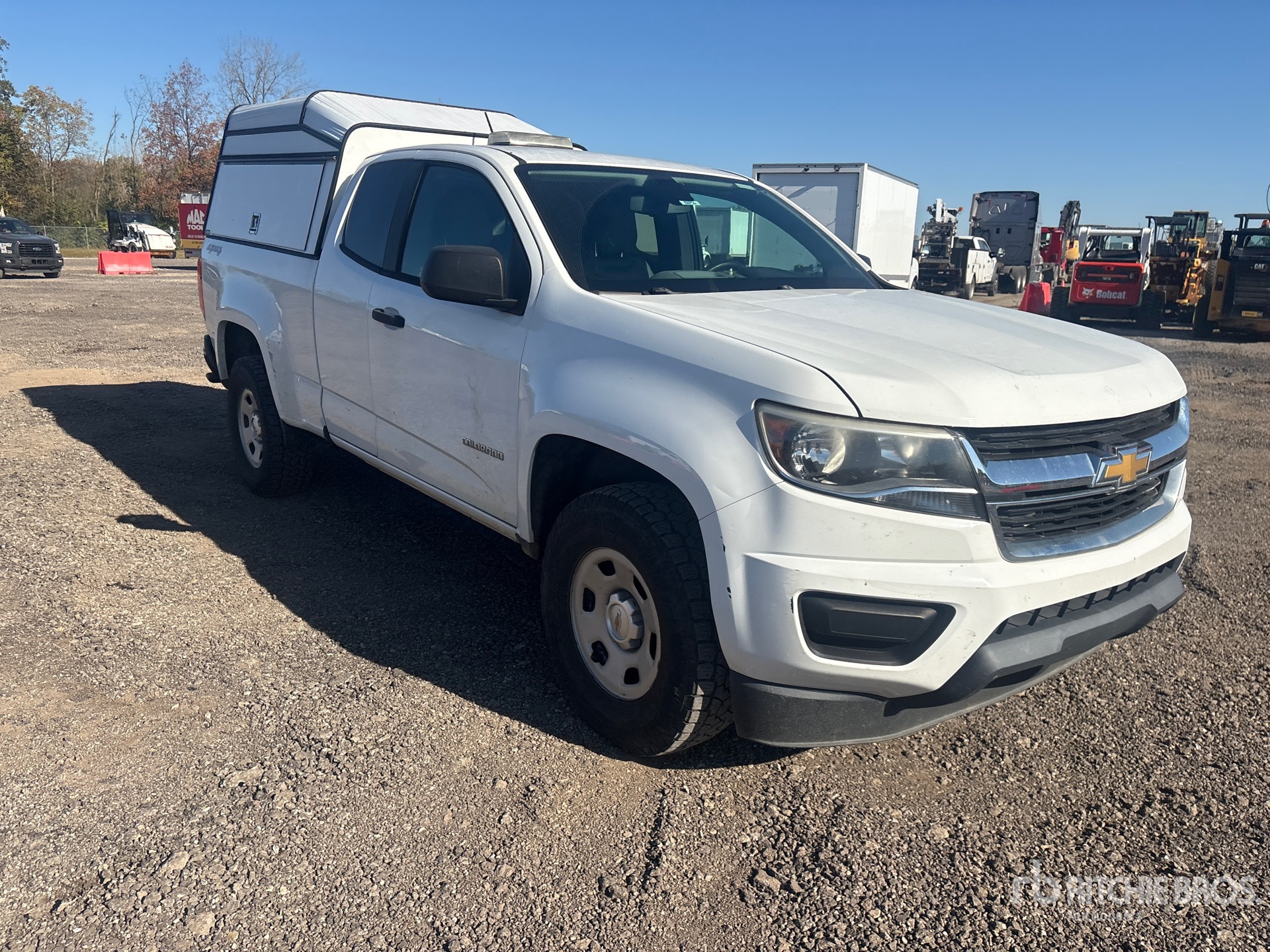2016 Chevrolet COLORADO