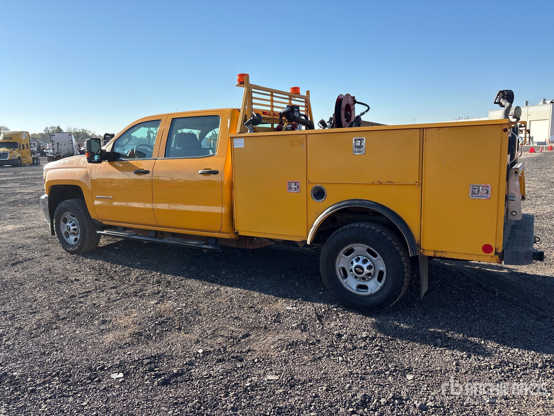 2016 Chevrolet SILVERADO 2500H