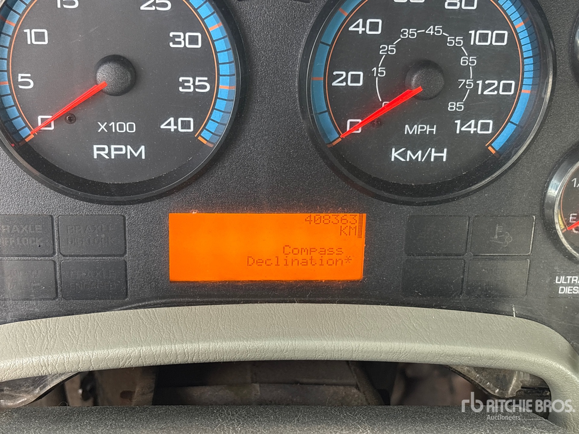 2009 International 7600