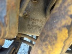 General Appearance with Frame Stamp Serial Number/VIN Photo