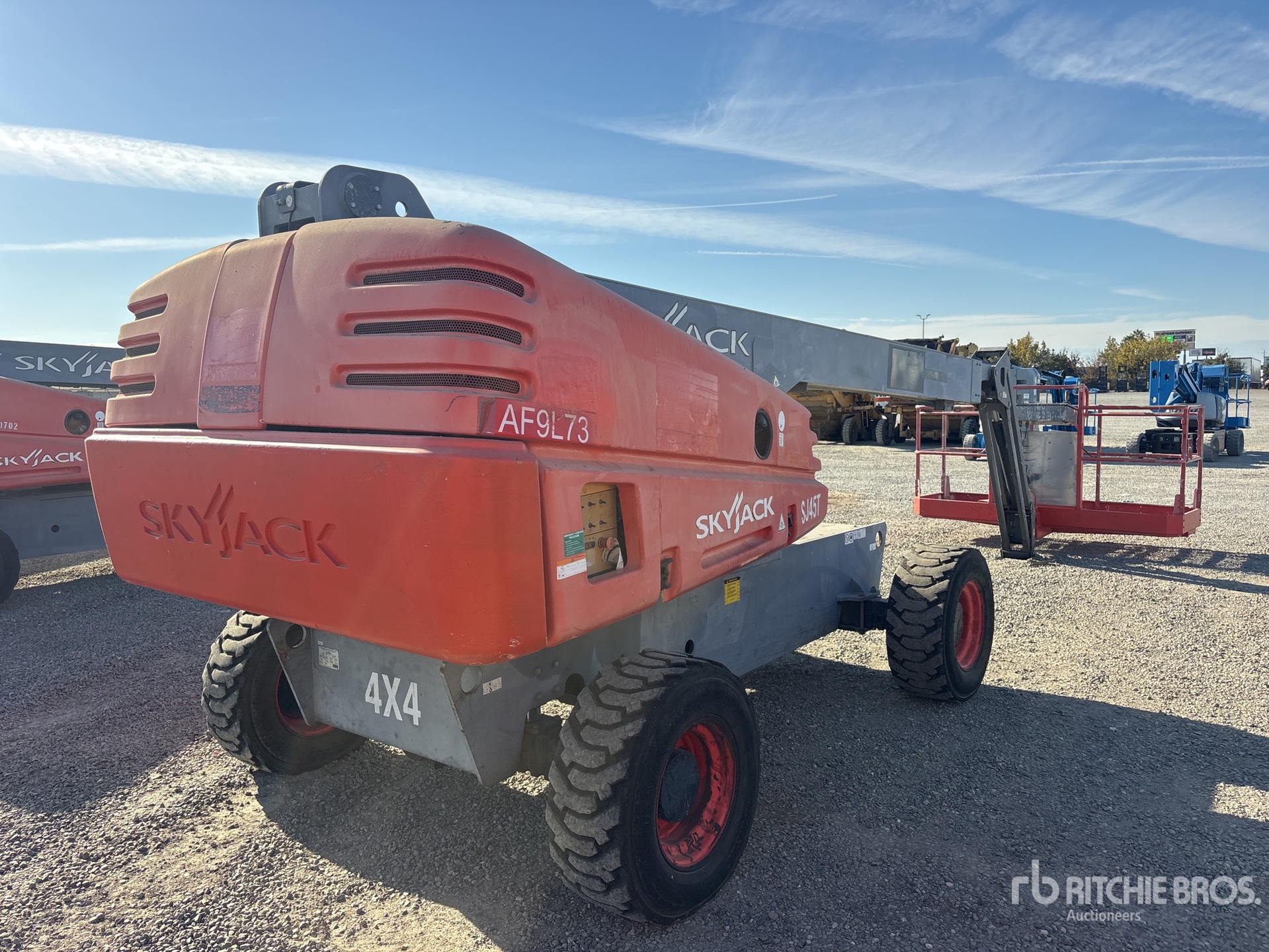 2014 Skyjack SJ45T