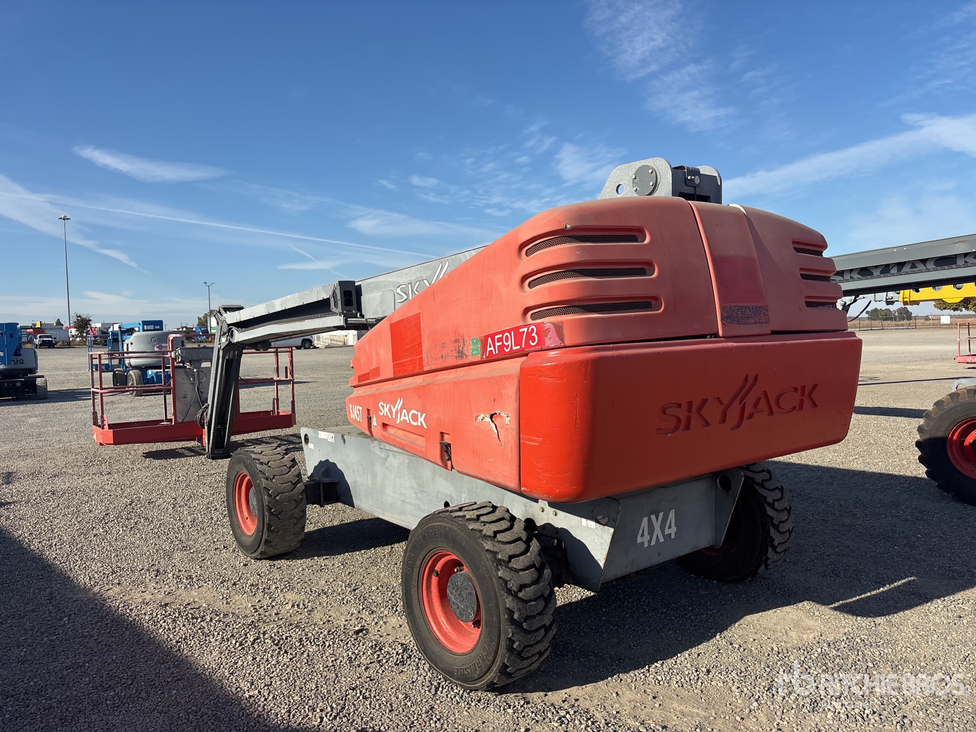 2014 Skyjack SJ45T