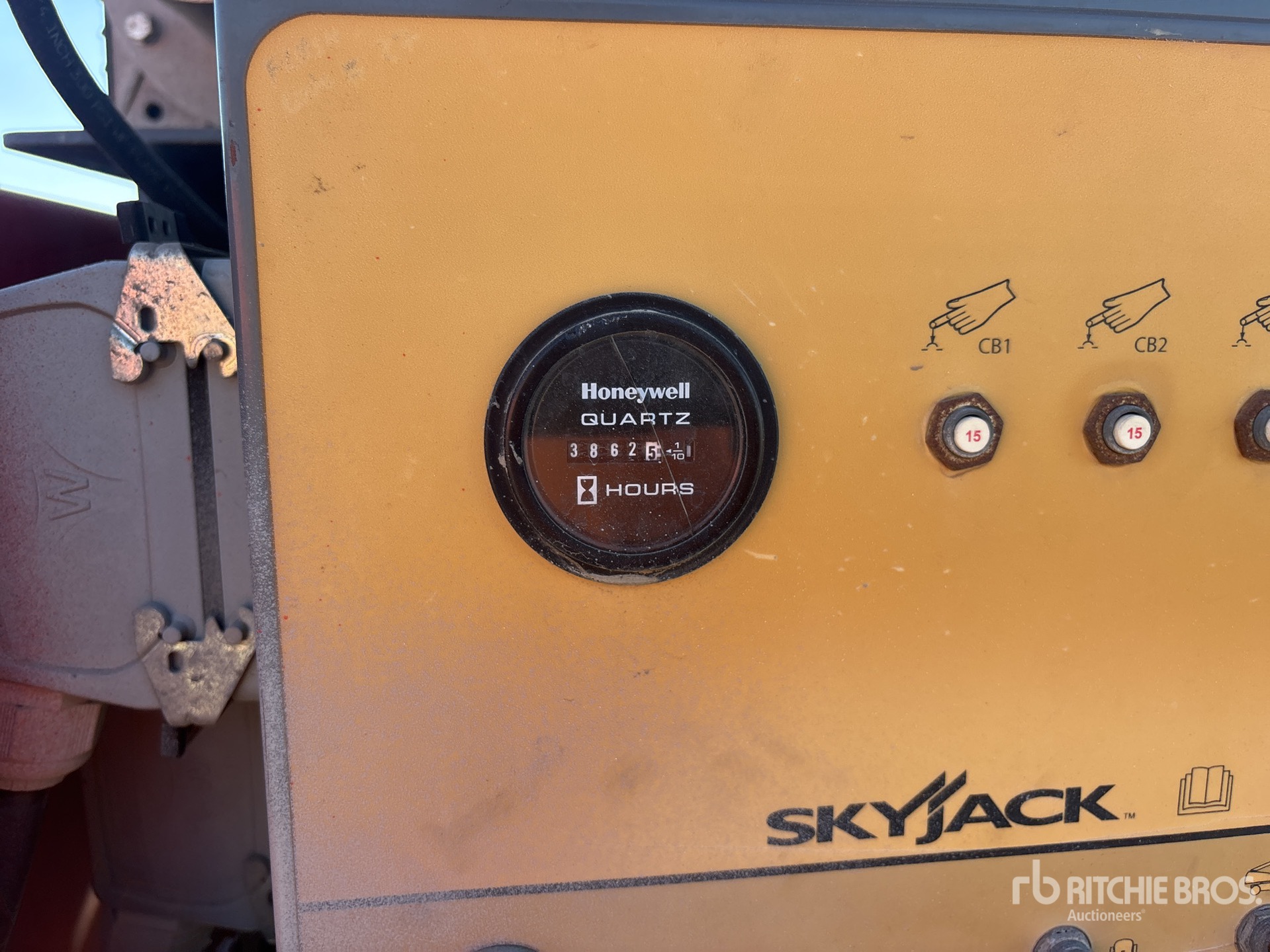 2014 Skyjack SJ45T