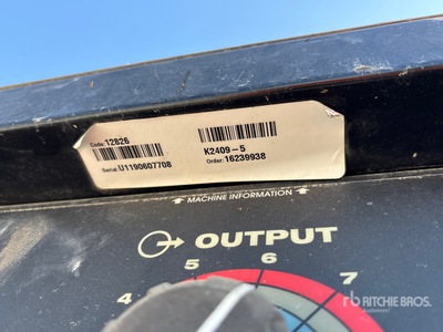 General Appearance with Unit Serial Number