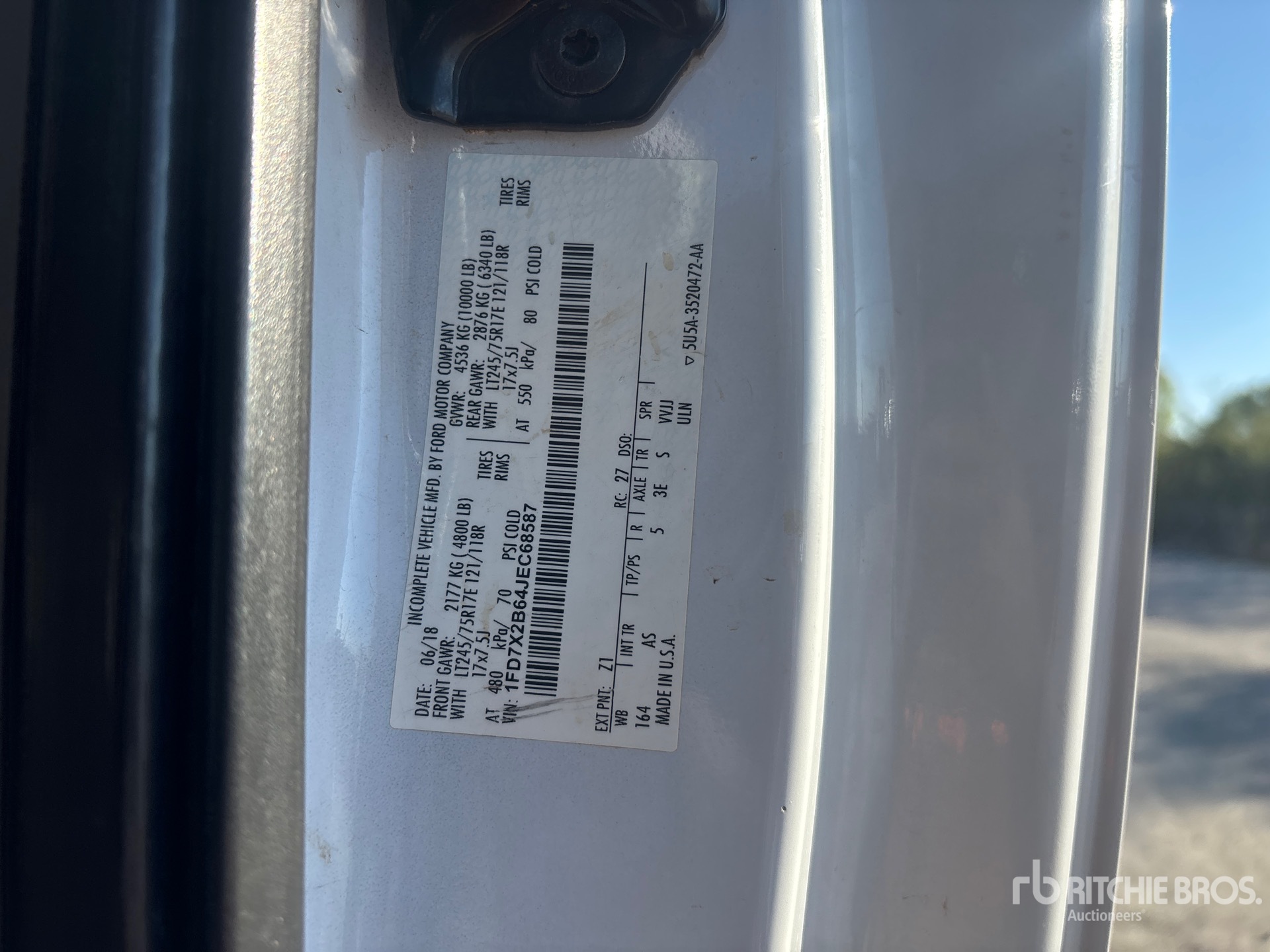 2018 Ford F-250