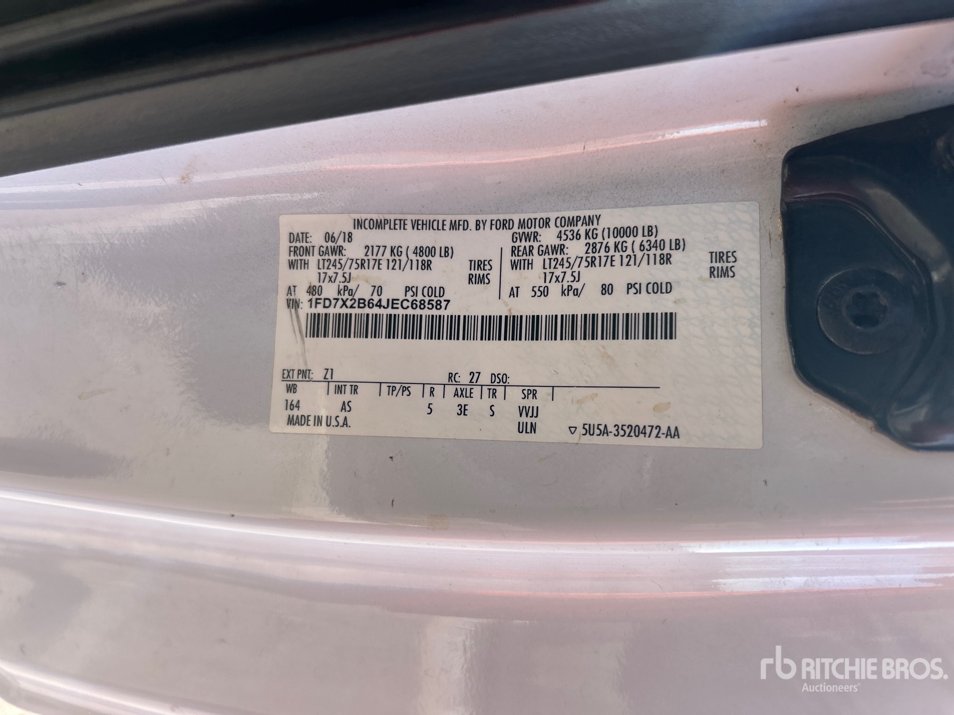 2018 Ford F-250