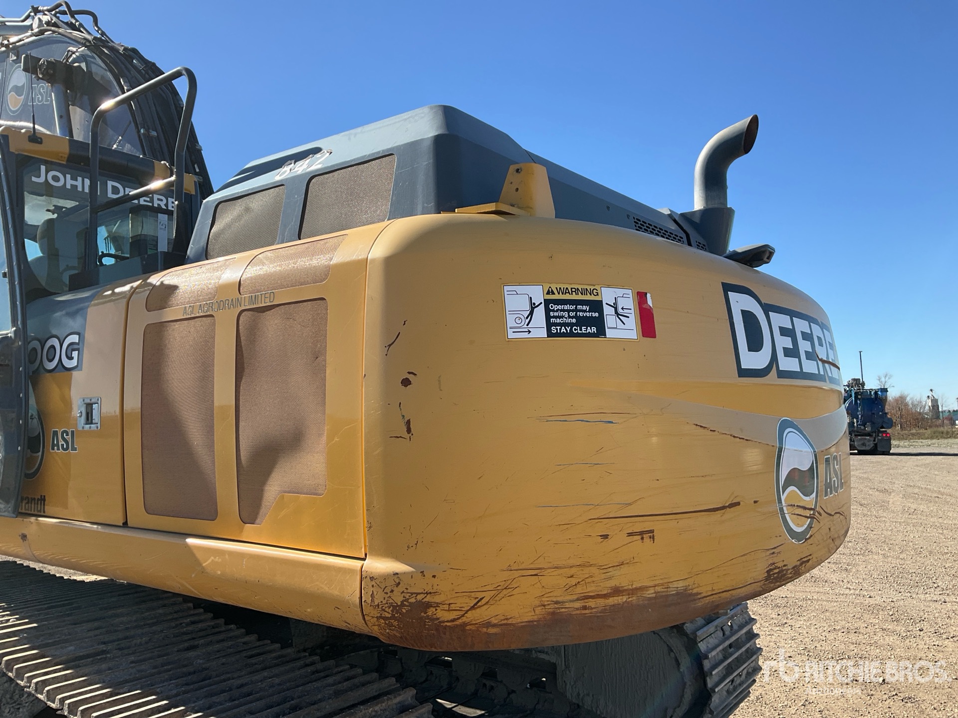 2018 John Deere 300G LC