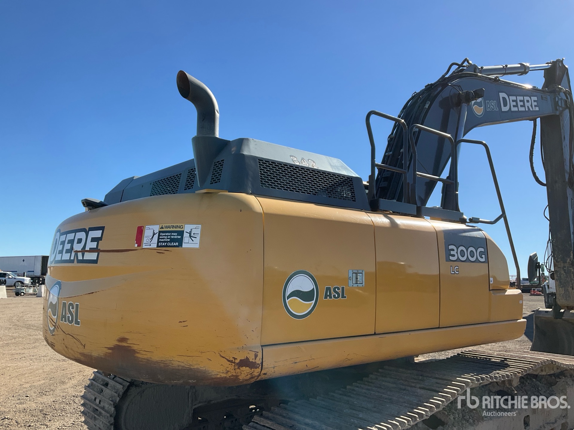 2018 John Deere 300G LC