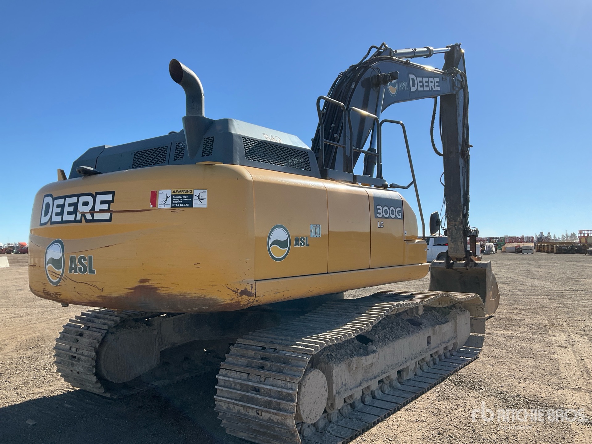 2018 John Deere 300G LC