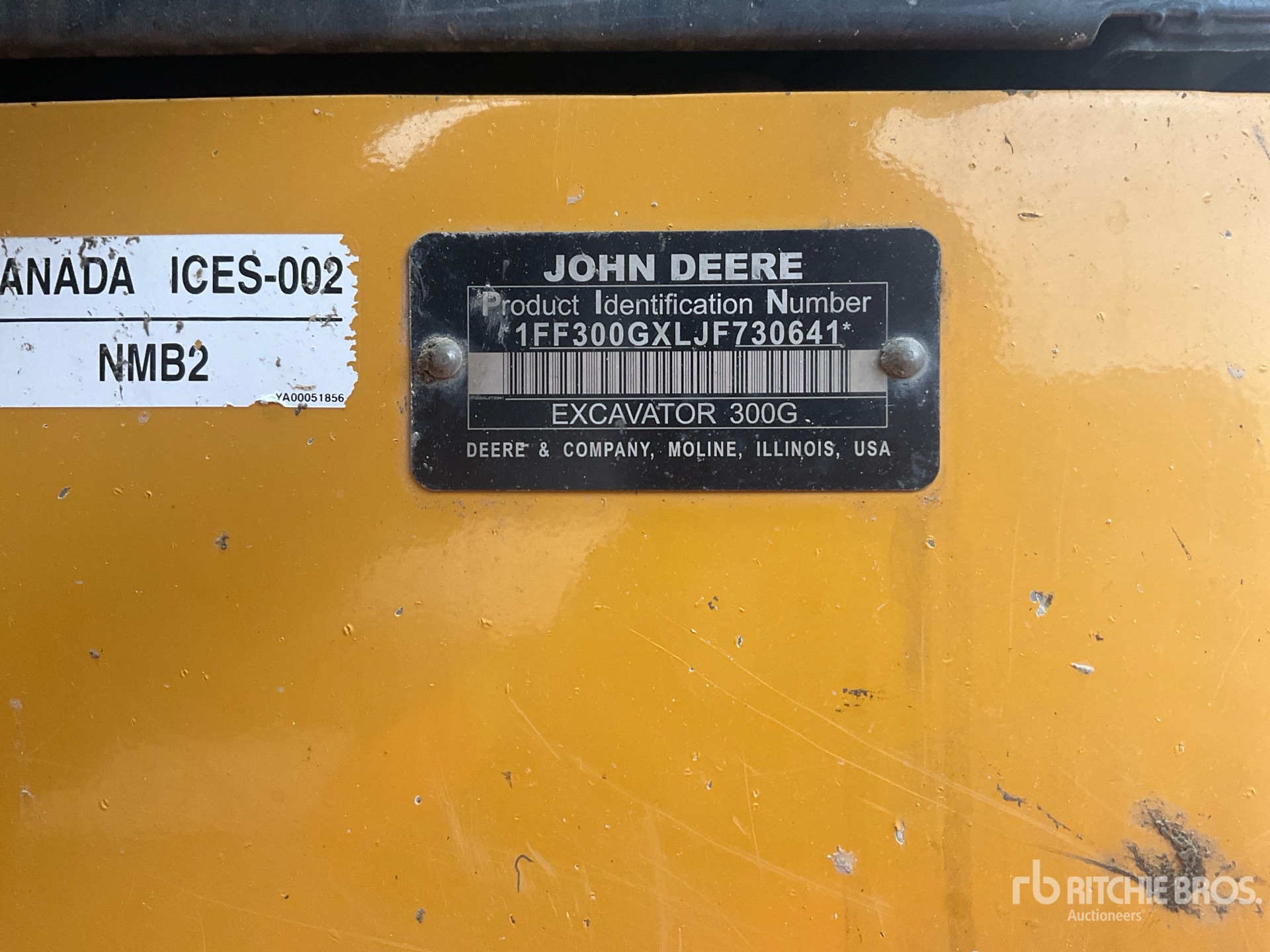 2018 John Deere 300G LC
