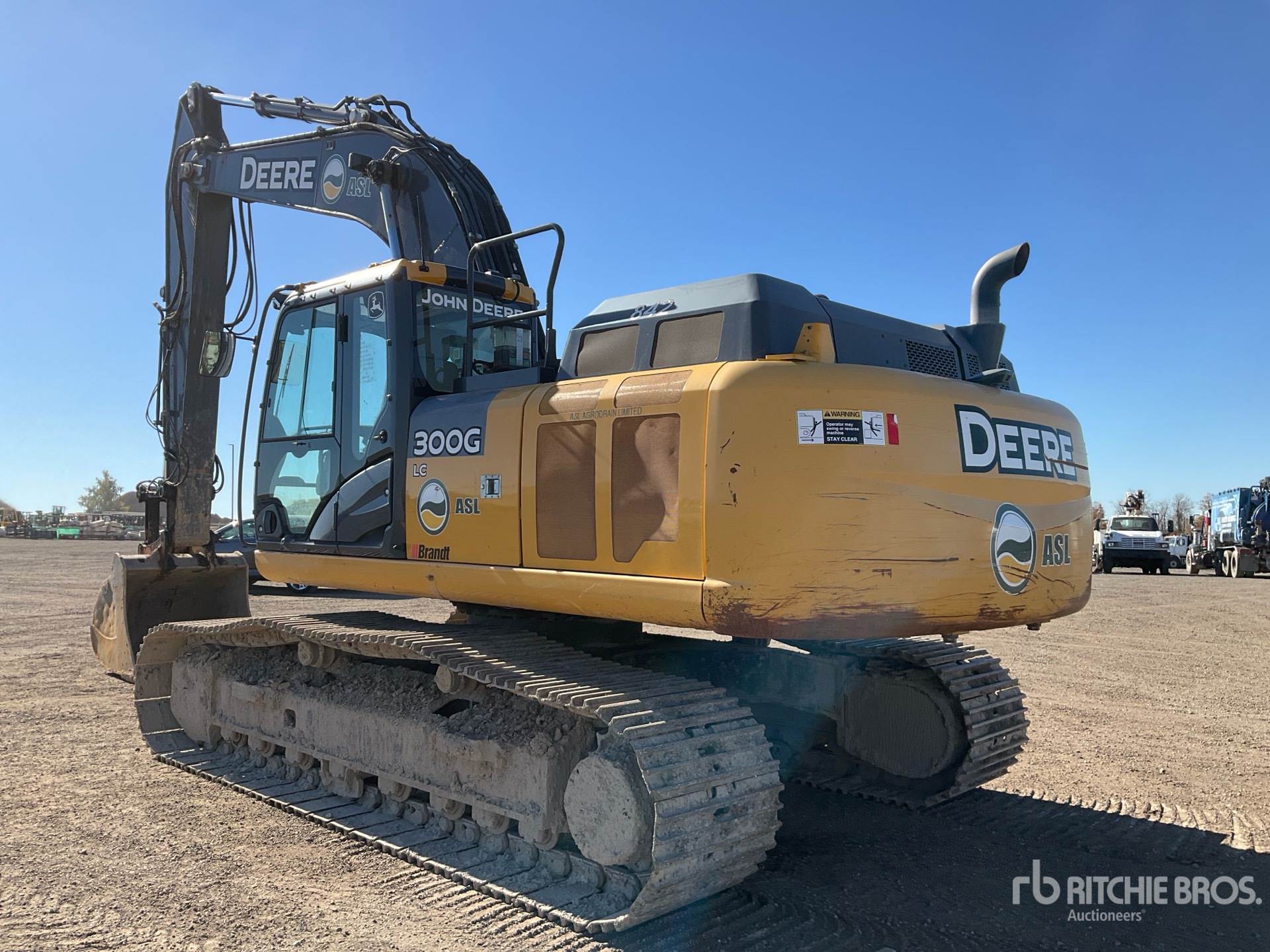 2018 John Deere 300G LC